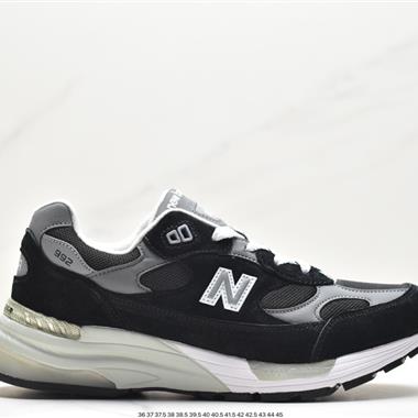 New Balance M992系列 休閑運動搭百老爹步跑鞋 