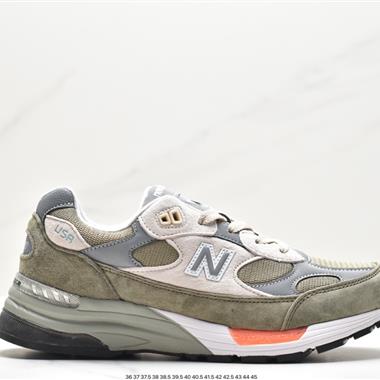 New Balance M992系列 休閑運動搭百老爹步跑鞋 