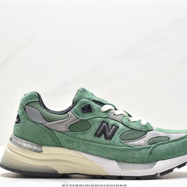 New Balance M992系列 休閑運動搭百老爹步跑鞋 
