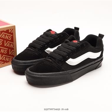 Vans Peaches聯名KnuSkool復古休閑運動滑板鞋