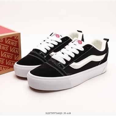 Vans Peaches聯名KnuSkool復古休閑運動滑板鞋