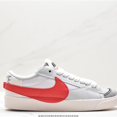 Nike Blazer 77 Low Jumbo”White/Grey/University Red“1977