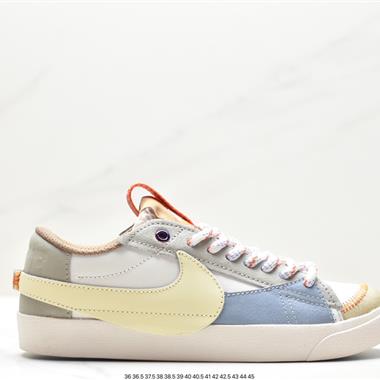 Nike Blazer 77 Low Jumbo”White/Grey/University Red“1977