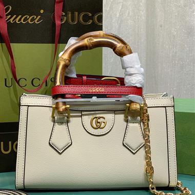 GUCCI   2023新款女生時尚休閒包 尺寸：27*15.5*11CM