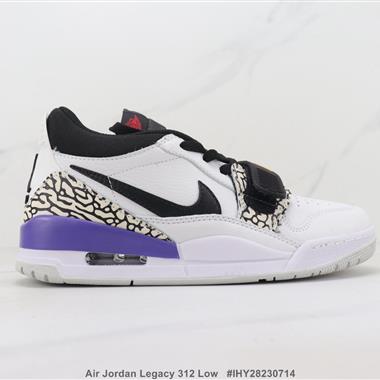 Nike Air Jordan Legacy 312 Low 氣墊緩震低幫籃球鞋 