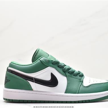 Nike Air Jordan 1 Mid」Green Yellow「AJ1喬丹一代中幫經典復古文化休閑運動籃球鞋