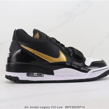 Nike Air Jordan Legacy 312 Low 氣墊緩震低幫籃球鞋 