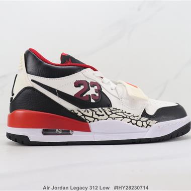 Nike Air Jordan Legacy 312 Low 氣墊緩震低幫籃球鞋 