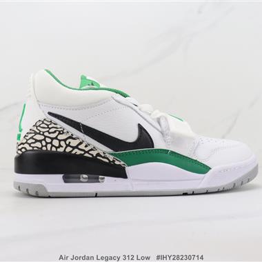 Nike Air Jordan Legacy 312 Low 氣墊緩震低幫籃球鞋 