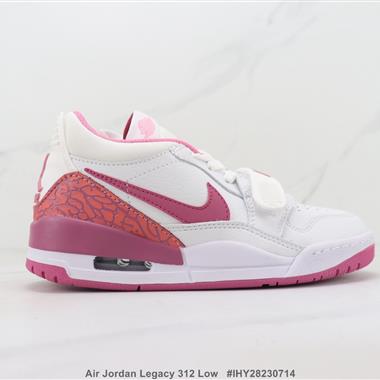 Nike Air Jordan Legacy 312 Low 氣墊緩震低幫籃球鞋 