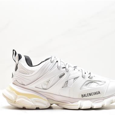 Balenciaga Sneaker Tess s.Gomma MAILLE WHITE/ORANGE  3.0