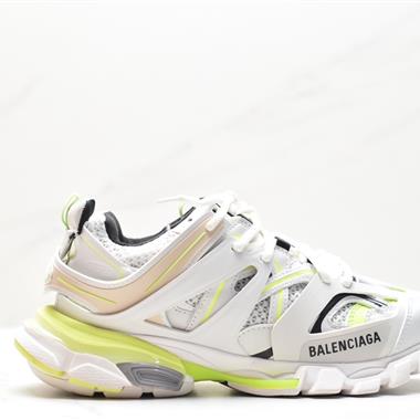 Balenciaga Sneaker Tess s.Gomma MAILLE WHITE/ORANGE  3.0