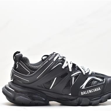 Balenciaga Sneaker Tess s.Gomma MAILLE WHITE/ORANGE  3.0