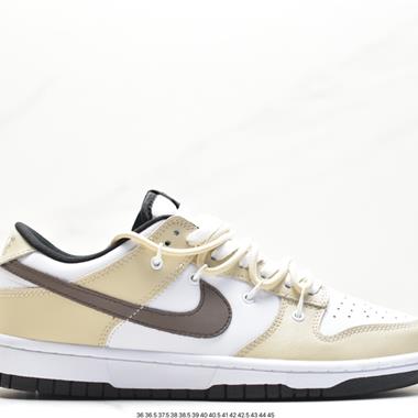 Nike SB Dunk Low」White/Black「扣籃系列低幫休閑運動滑板板鞋