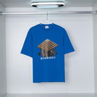 BURBERRY   2023夏季新款短袖T恤