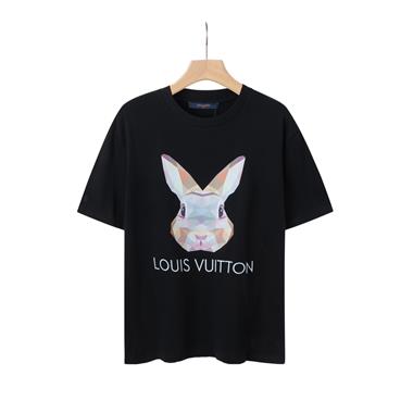 LouisVuitton    2023夏季新款短袖T恤