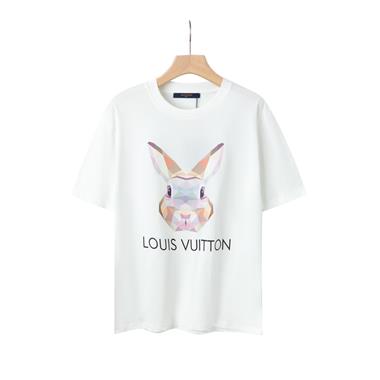 LouisVuitton    2023夏季新款短袖T恤