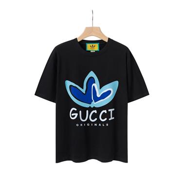 GUCCI   2023夏季新款短袖T恤