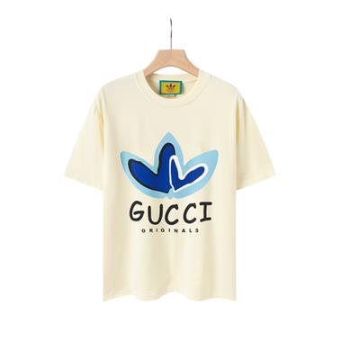 GUCCI   2023夏季新款短袖T恤