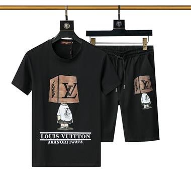 LouisVuitton   2023夏季新款短袖套裝