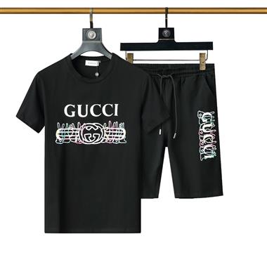 GUCCI   2023夏季新款短袖套裝