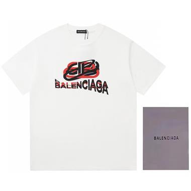 Balenciaga   2023夏季新款短袖T恤