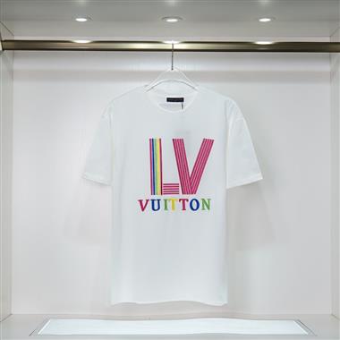 LouisVuitton   2023夏季新款短袖T恤