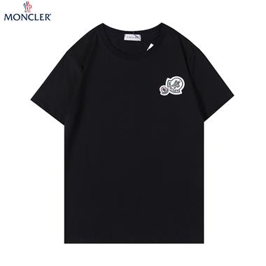 MONCLER   2023夏季新款短袖T恤