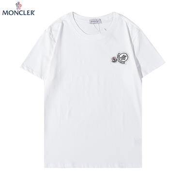 MONCLER   2023夏季新款短袖T恤