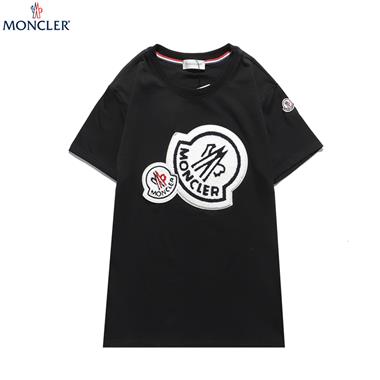 MONCLER   2023夏季新款短袖T恤