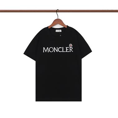 MONCLER   2023夏季新款短袖T恤