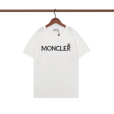 MONCLER   2023夏季新款短袖T恤