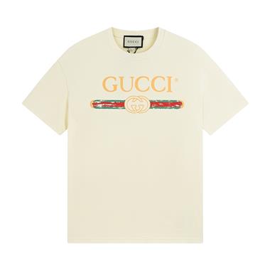 GUCCI   2023夏季新款短袖T恤 