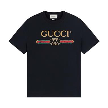 GUCCI   2023夏季新款短袖T恤 