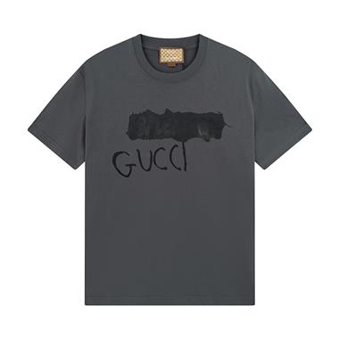 GUCCI   2023夏季新款短袖T恤 