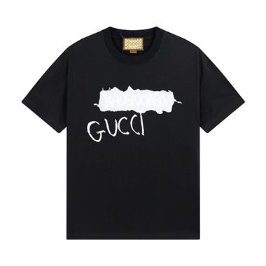 GUCCI   2023夏季新款短袖T恤 