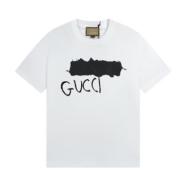 GUCCI   2023夏季新款短袖T恤 