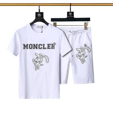 MONCLER   2023夏季新款短袖套裝