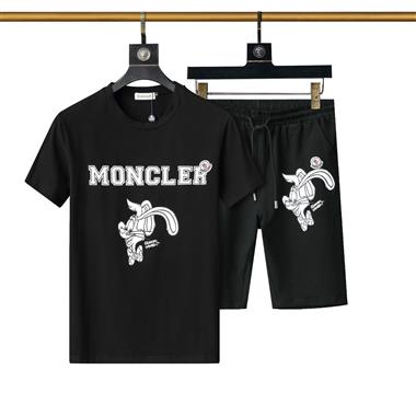 MONCLER   2023夏季新款短袖套裝