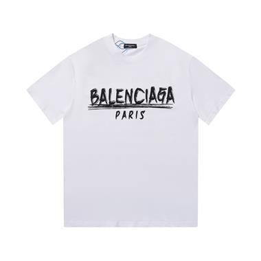 Balenciaga   2023夏季新款短袖T恤