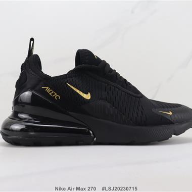 Nike Air Max 270 氣墊緩震跑步鞋 