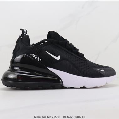 Nike Air Max 270 氣墊緩震跑步鞋 