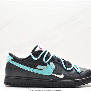 Nike Dunk Low 運動鞋復古解構綁帶板鞋 