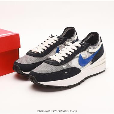 Nike Waffle One Summit White Bx.華夫網面透氣休閑跑步鞋