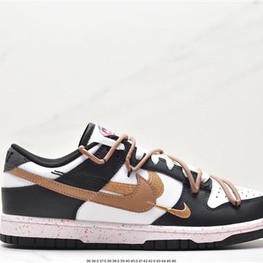 Nike SB Dunk Low 解構抽繩鞋