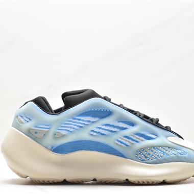 Adidas Yeezy 700V3  侃爺椰子鞋面異型復古老爹鞋 