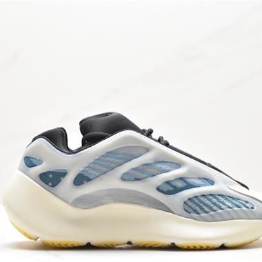 Adidas Yeezy 700V3  侃爺椰子鞋面異型復古老爹鞋 