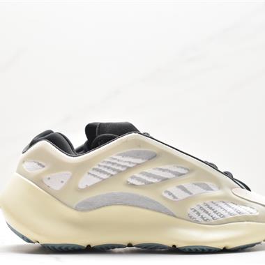 Adidas Yeezy 700V3  侃爺椰子鞋面異型復古老爹鞋 