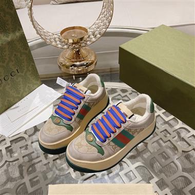 GUCCI   2023新款休閒時尚男生鞋子