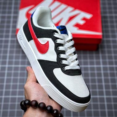 Nike Air Force 1 AC 簡版空軍一號 帆布透氣低幫經典板鞋